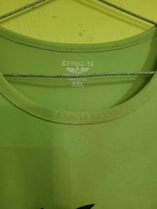 Olive Green Graphic Tee