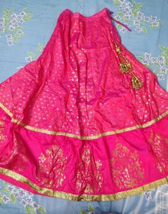Flare Ethnic Skirt