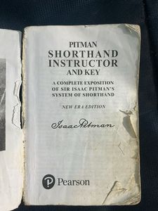 Pitman Shorthand Book