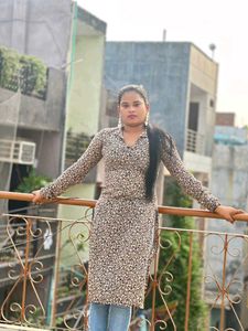 3 Time Used Kurti