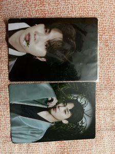 BTS official Photocards