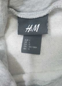H&amp;M Grey Pullover Hoodie