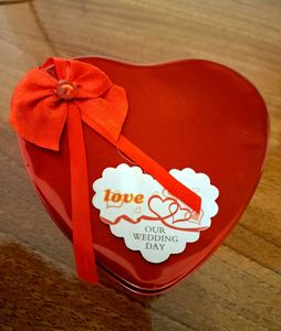Heart Shaped Gift Box For Him/Her