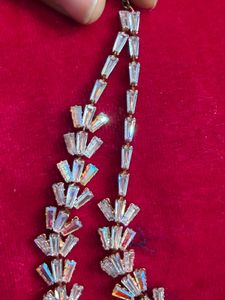 Vintage Crystal Necklace