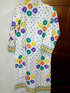 🌸 New Floral Print Kurti-Only ₹110 | Free Gift!🤩