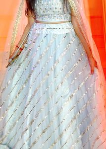 Lehnga Choli Duppta