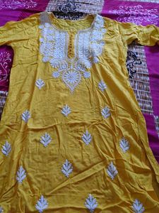 embroidery kurta