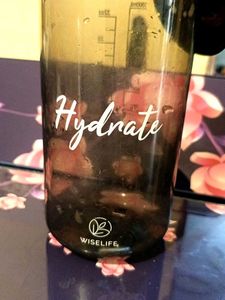 Floral Nalgene Water Bottle