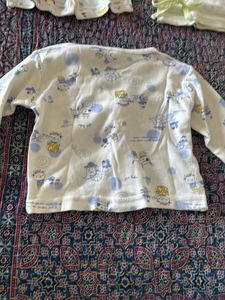 Baby Tops/Vest Combo