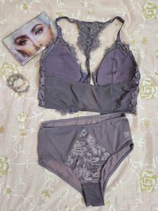 Lace Lingerie Set