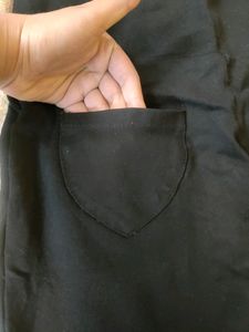 Black Colour High Waist Jeggings/Jeans from Myntra