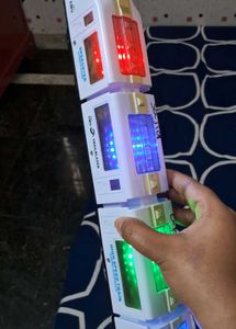 Light-Up Toy Train