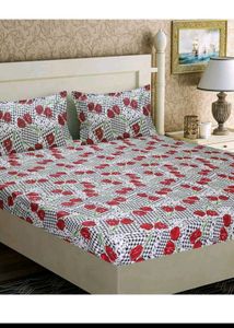 Bedsheet With Pillow Cover