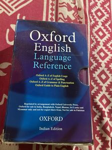 Oxford English language Reference Four Books