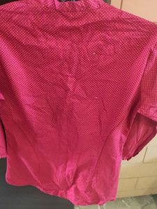 Mehroon Shirt