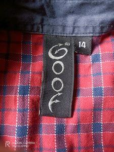 GOOF Brand Double Shirt For Boys