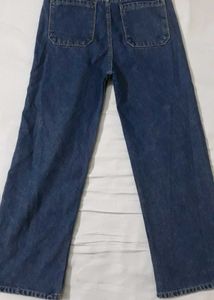 Dark Blue Denim Jeans