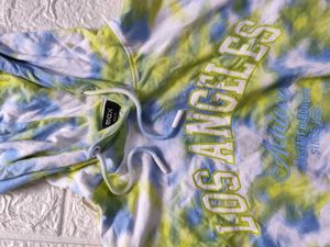 Max Women Tie-Dye Hooded Tshirt