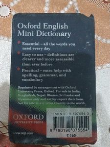 Mini Dictionary