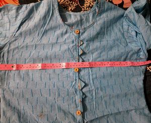 Khadi Cotton Xxl Kurti