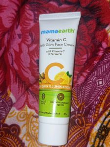Mamaearth Vitamin C Cream
