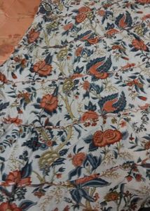 Kurti Flared Tiered