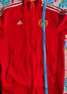 Adidas MAN U Red Jacket