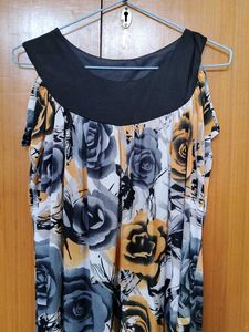 Cold Shoulder Tunic Top