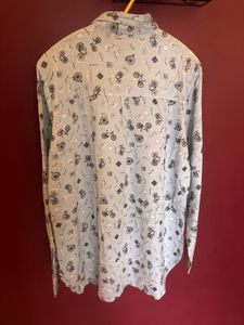 FAV by Splash - Light Blue Shirt - Size 10/M