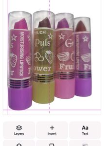 Lipstick 4 Combo Pack Offer