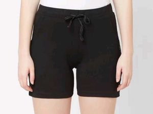 Black Lounge Shorts