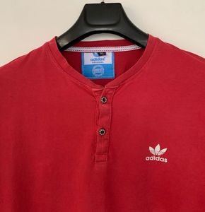 Adidas Ban Collar Full Sleeve Tshirt