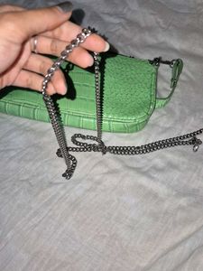 Mint Green Shoulder Bag