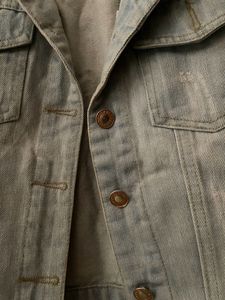 Half Sleeves Denim Jacket