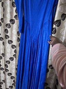 Deep Neck Gown For Women
