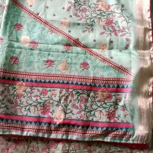 Pashmina Silk Material