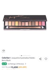 Colorbar Eyeshadow Palette - Berry Blush