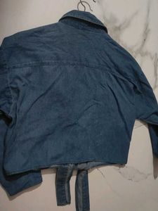 Woven Denim Shirt