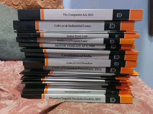 NEW SYLLABUS PROFESSIONAL&#39;S AIBE 25 Bare Acts set