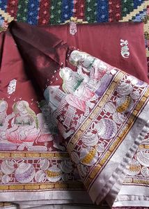 Red Saree