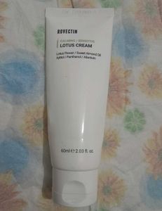 korean brand Rovectin Lotus Cream