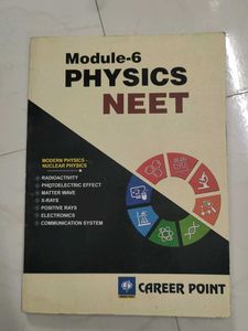Physics NEET Module-6 by Career Point