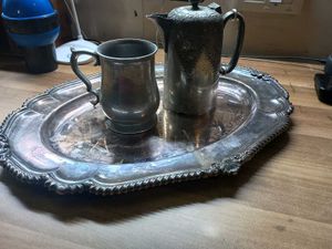 Vintage Silver-plated Tray
