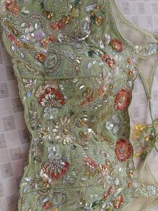 Pastel Paisley Lehenga