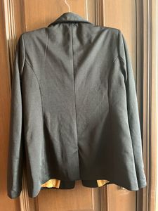 Women Black Formal Blazer
