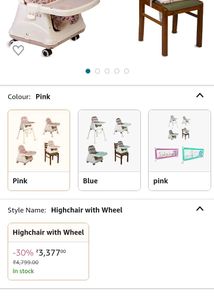 Luvlap Baby High Chair