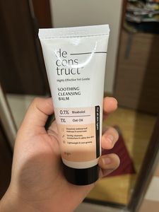 Deconstruct CleansingBalm Makeup Remover-Used Once
