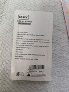 Sassy Animal Nail Clippers (Set of 2)