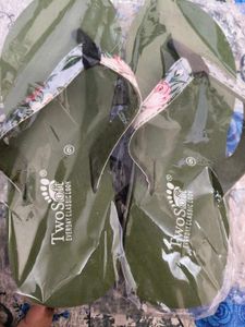 New Without Tag 6 Size Daily Use Slippers
