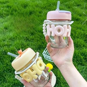 PEARLS GLASS SIPPER